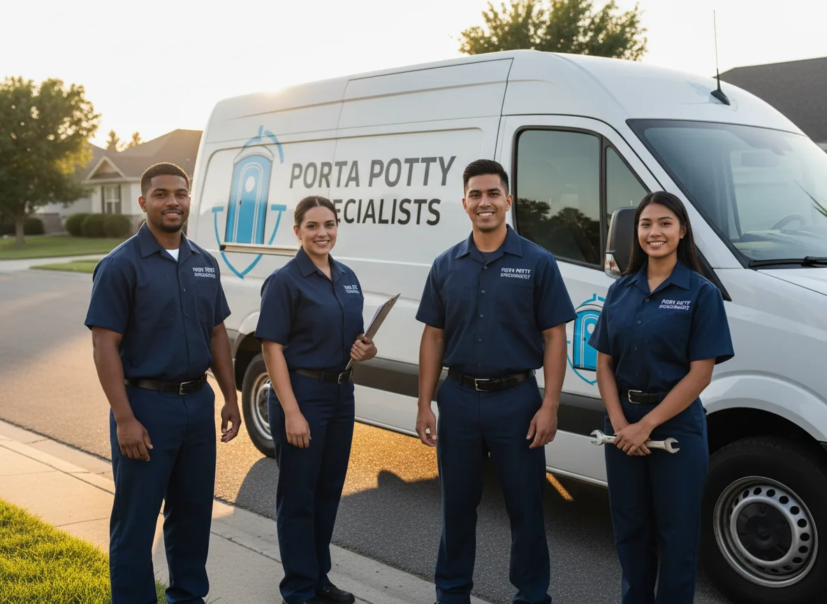 Portable Toilet Rental company in Schnellville, IN